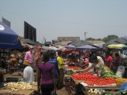 Kitwe market