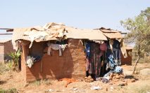 Poor housing conditions in Chipulukusu